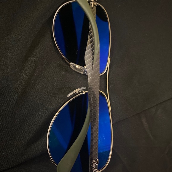 Men’s Rayban aviator sunglasses - Picture 3 of 3